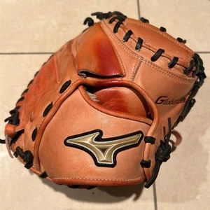 Mizuno Global Elite Catchers Mitt Baseball Handschuh weiches Leder gebraucht - Bild 1 von 8