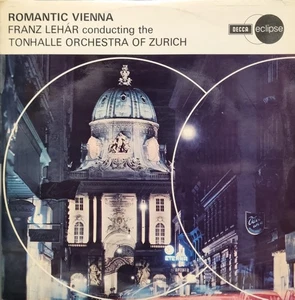 Lehar – Romantic Vienna / Franz Lehar - LP - Picture 1 of 3