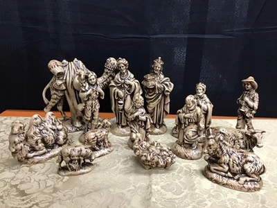 Belén decorativo navideño Foto 1 de 3