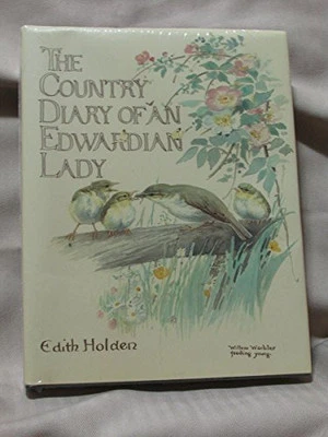 The Country Diary of an Edwardian Lady by Edith Holden Hardback Book The Cheap - Image 1 of 2