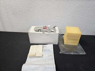 罕见伟大的美国梦想机器 #15 FIREBIRD III 英格兰! 原装 REICIPT — 第 1/4 张图片