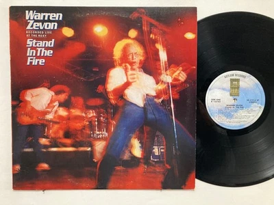 Warren Zevon - стоять в огне LP - 1980 - EX/VG + - Изображение 1 из 2