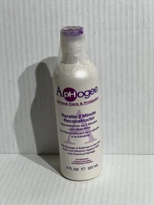 Aphogee Keratin 2 Minute Reconstructor. 8oz New - Picture 1 of 2