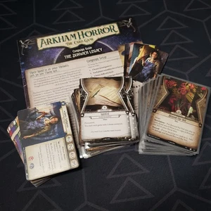 Arkham Horror LCG: The Dunwich Legacy (Card Game Expansion) 2017 deluxe COMPLETE - Picture 1 of 1