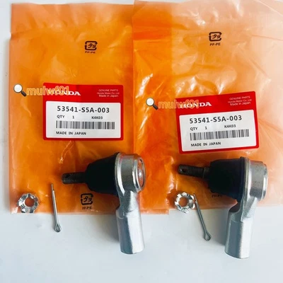 2 PIEZAS Extremo de varilla de amarre delantero exterior para Honda Acura 53541-S5A-003 Civic CR-V EL NUEVO Foto 1 de 4