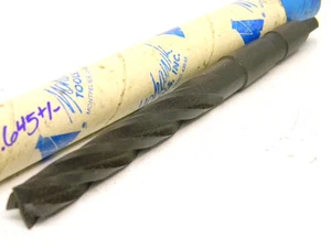 NUEVO TALADRO DE NÚCLEO DE VÁSTAGO CÓNICO EXCEDENTE MOHAWK EE. UU. .645"+/- #2MT HSS 4-FLAUTA MT2 - Imagen 1 de 4