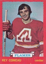 1973-74 O-pee-chee Grey Backs #29 Rey Comeau