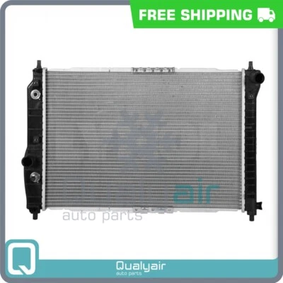 Radiator fits Chevrolet Aveo, Aveo5 / Pontiac G3, Wave, Wave5 / Suzuki ... QL - Image 1 of 4