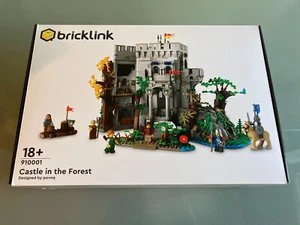 LEGO Burg im Wald (910001) Bricklink Designer Programm - Bild 1 von 3