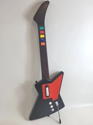 Mando Inalámbrico Guitarra Front Man PlayStation 2 8059 Para Piezas o No Funciona Foto 1 de 4