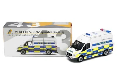 Tiny City 43 Die-cast Model Car - Mercedes-Benz Sprinter (high-roof) Police - Image 1 of 4