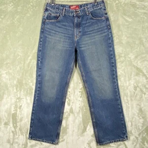 Arizona Jeans Boys Husky Original Straight Leg sz 20 32X28 Youth Denim Jeans - Picture 1 of 10