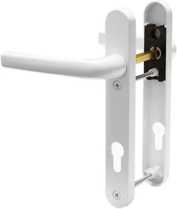 Poignée de porte UPVC Avocet Pioneer Sprung 92 mm PZ double vitrage paire set patio PVC - Photo 1/3