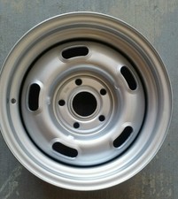 Ford 14x7 GT 5 slot x 4 bare rims Falcon XW XY XA XB GS HO 