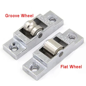 Sash Window Pulley Sliding Window Roller Wheel Door And Window Accessorie 15.2mm - Picture 1 of 7