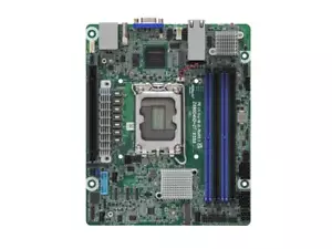 AsRock Rack Z690D4ID-2T/G5/X550 Deep Mini-ITX Server Motherboard Single Socket - Picture 1 of 4