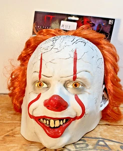 Pennywise Maske Stephen King's It 2 Erwachsene Latex Clown Maske - Bild 1 von 5
