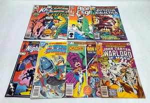 Vintage 1975-87 Comic Book Lot of 8 Kazar/Iron Man/Captain America/John Carter + - Bild 1 von 16