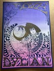 Bob Dylan Poster 1967 Psychedelic Vintage Original Rare Not Hapshash Pink Floyd