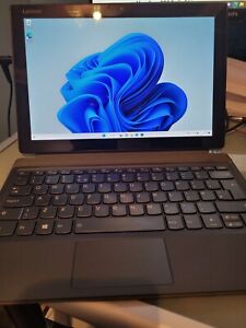 Lenovo Miix 520-12IKB i5-8250U 8GB 256GB Windows 11 ProTouchscreen Tablet Laptop