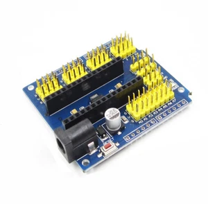 V3.0 I/O Expansion Board Micro Sensor Shield Uno R3 Leonardo Arduino Nano - Picture 1 of 4
