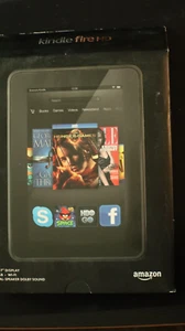 Amazon Fire 7 (7th Generation) 16GB, Wi-Fi, 7In - Black - Afbeelding 1 van 2