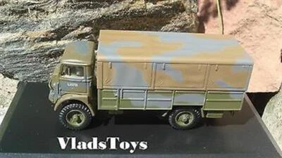 Oxford 1/76 Bedford  QLT Troop Carrier British Army 49th Infantry Div, 76QLT002 - Image 1 of 4
