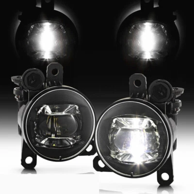 1 Pair Fog Light Lamps For Ford Bronco Sport 2021-2023 Driver and Passenger Side - Image 1 of 4