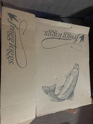 Vadeadores de cadera talla 8 Frogg Toggs Foto 1 de 4