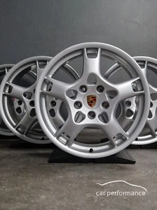 Porsche Felgen 19 Zoll Boxster 987 original Lobster Wheels, 8 & 9,5J - Bild 1 von 14