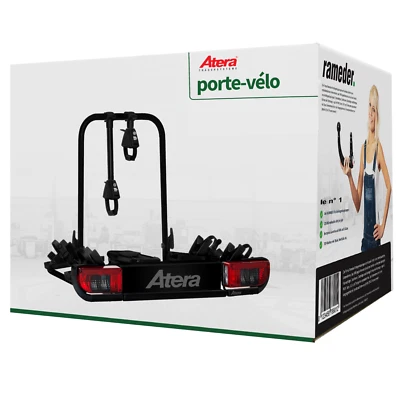 Atera porte-vélo Strada E-Bike black edition pour 2 vélos 60 kg - Photo 1/3