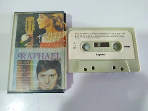 Raphael Maria Dolores Pradera Disco de Oro - Cinta Cassette - Imagen 1 de 4