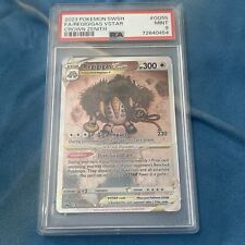 PSA 9 MINT 2023 Pokemon Sw/Sh Crown Zenith GG55 Full Art/Regigigas Vstar