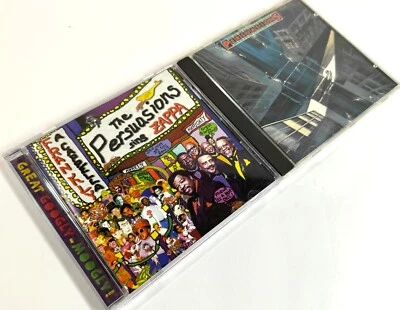 Persuasions 1977 Elektra Chirpin' & Frankly A Cappella Sing Zappa Pair Jazz CDs Foto 1 de 4