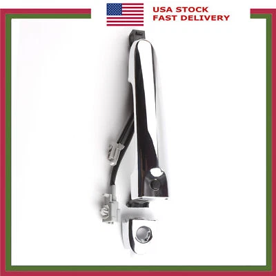 Manija de puerta exterior delantera izquierda con cerradura cromada para nuevo Nissan Cube Juke Versa Foto 1 de 4