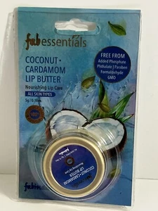 Fenessential Coconut-Cardamom Lip Butter - Picture 1 of 4