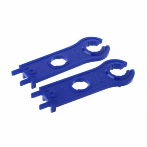 2 pz strumento connettore solare MC-4 per chiave tenditrice pannello fotovoltaico collegamento filo blu - Foto 1 di 5