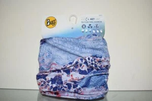 Buff Adults' CoolNet UV+ Realtree WAV3 Neck Gaiter Red/Blue Men's Hunting/Fish - Picture 1 of 2