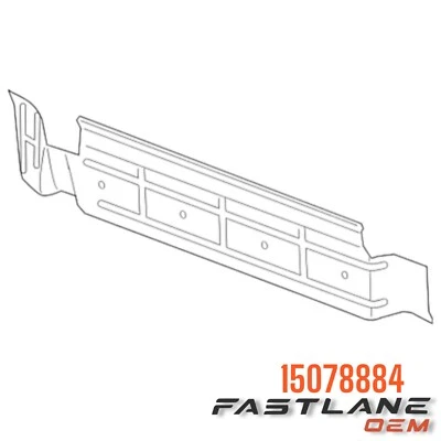 2005-2020 CADILLAC ЭСКАЛЕЙД ЗАДНИЙ ТОПЛИВНЫЙ БАК ЩИТ НОВЫЙ OEM 15078884 - Изображение 1 из 4