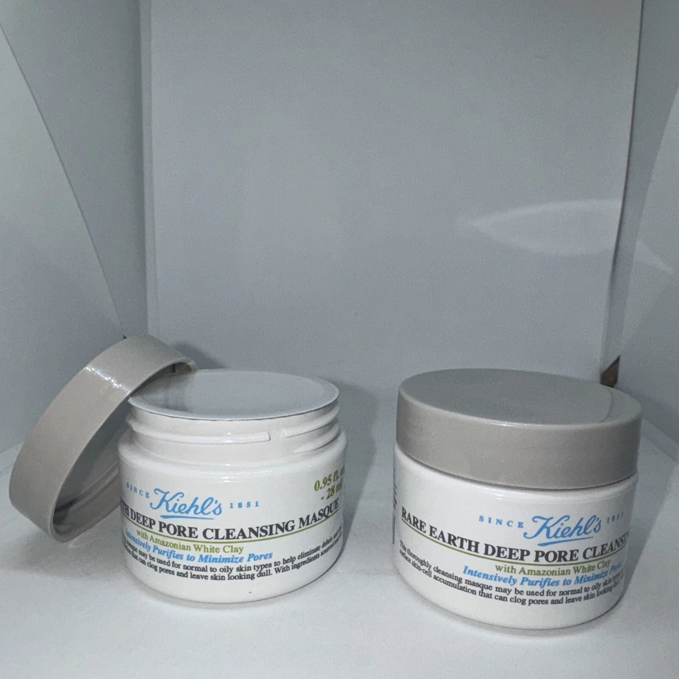 Kiehl's RARE Earth Deep Pore Cleansing Masque 0.95 Oz