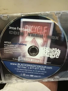 Coin Thru Box by Black's Magic & Jesse Feinberg - DVD - Picture 1 of 1