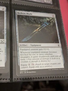 1x Hedron Blade NM Eng MTG - Battle for Zendikar (C) - Picture 1 of 1