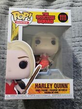 Funko Pop! Movies DC The Suicide Squad 1111 Harley Quinn Vinyl Figure