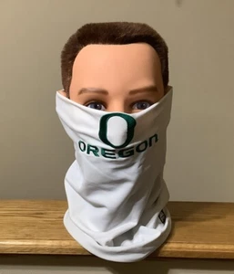 UNISEX ADULTO LAVABLE OREGON STATE BLANCO CUELLO POLAINA BANDANA MÁSCARA FACIAL TALLA ÚNICA - Imagen 1 de 2