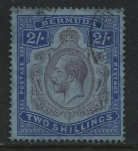 Bermuda KGV 1922 2/ used (JD) - Picture 1 of 1