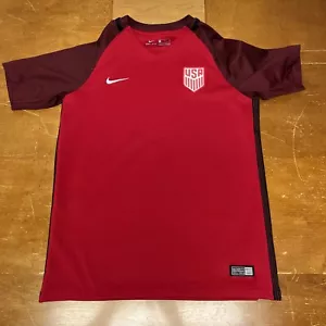 USA Soccer Jersey Boys Extra Large National Football Team 2017 Dri Fit Nike - Picture 1 of 15