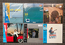 MASAYOSHI TAKANAKA Lote de 6 vinilos LP japonés con Obi SAUDADE T-Wave...