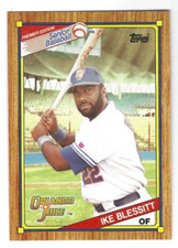 1989 Topps Senior League #20 Ike Blessitt