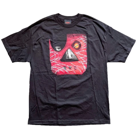 TNA Wrestling AGAINST ALL ODDS 2008 T-Shirt Size XL Vintage Unworn Abyss WWE WWF Cover