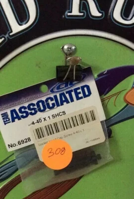 Team Associated 6928 - Socket Head Cap Screw 4-40x1" NewInPack 🇺🇸Shipped - Image 1 of 2